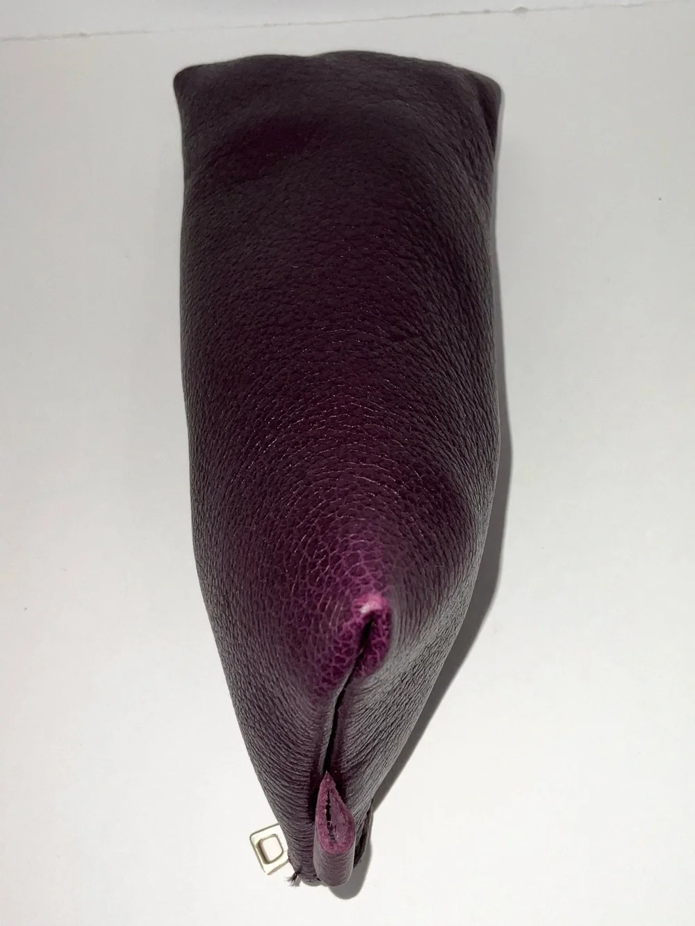 Portland Leather Alpine Pouch in Plum-NEW